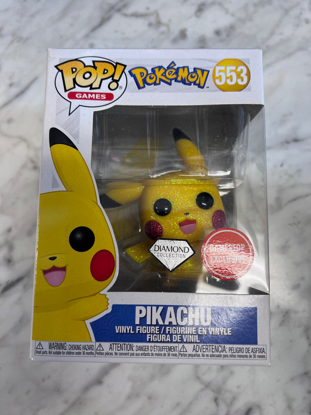 Funko Pop! Games Pikachu #553 Pokemon  FP121025