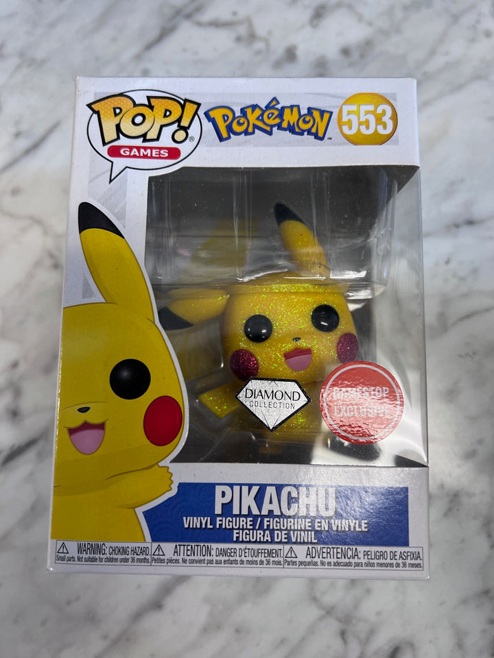 Funko Pop! Games Pikachu #553 Pokemon  FP121025