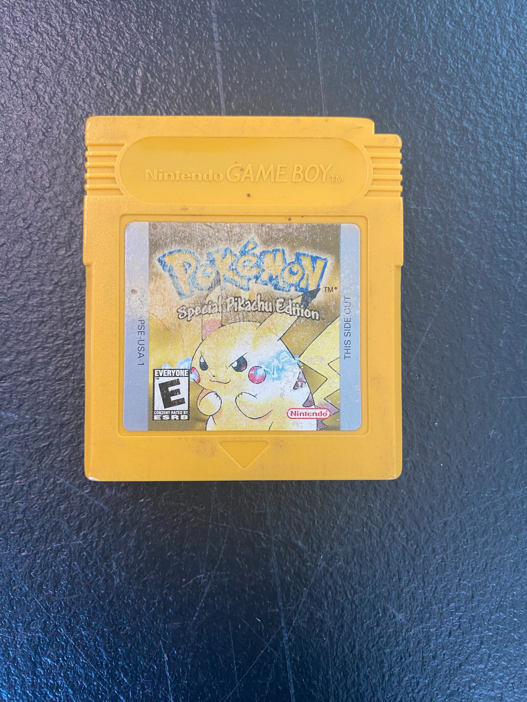 Pokemon Yellow - Game Boy