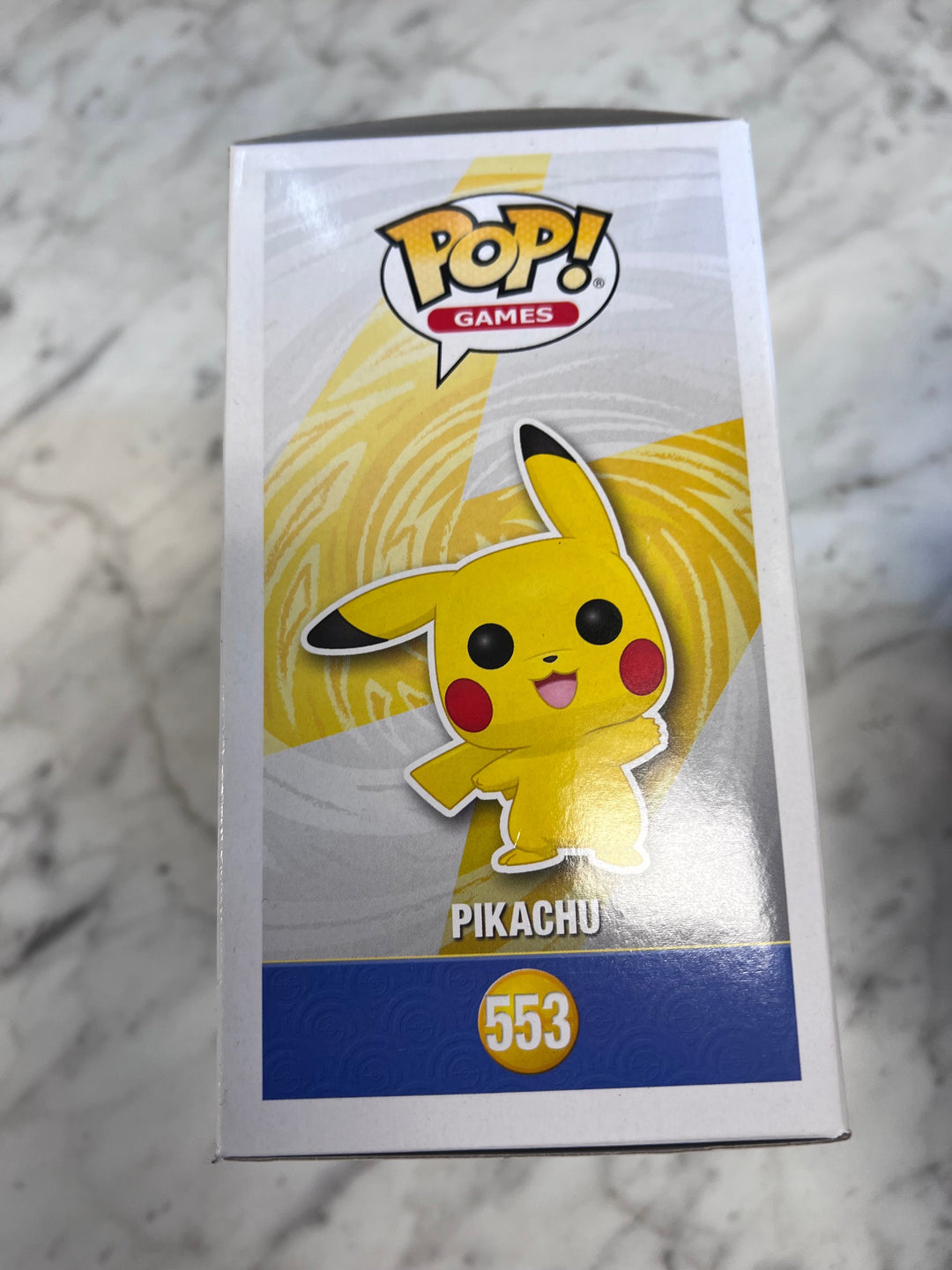 Funko Pop! Games Pikachu #553 Pokemon  FP121025