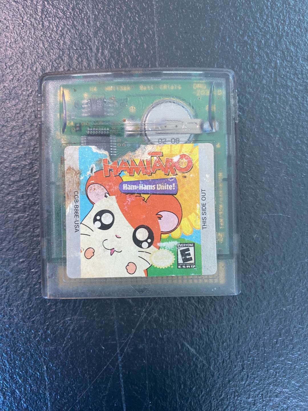 Hamtaro Ham-Hams Unite! - Game Boy Color