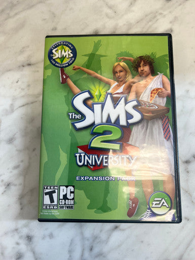 The Sims 2 University - PC 103025 – Core Gaming