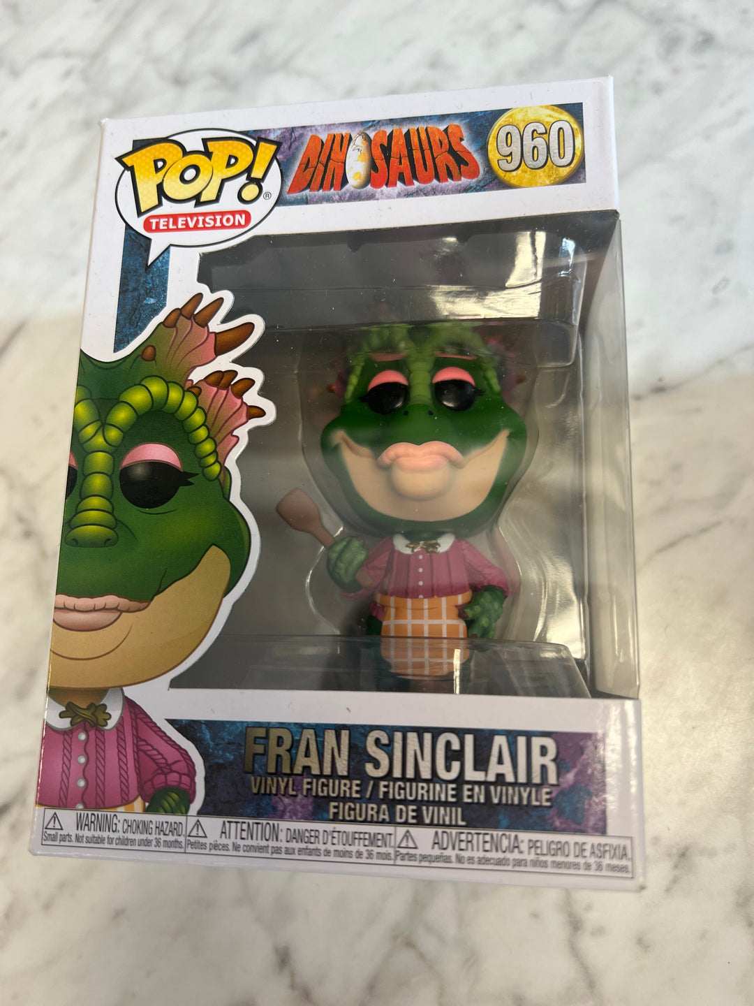 Funko POP! Fran Sinclair #960 Vinyl Figure TV Dinosaurs FN81324