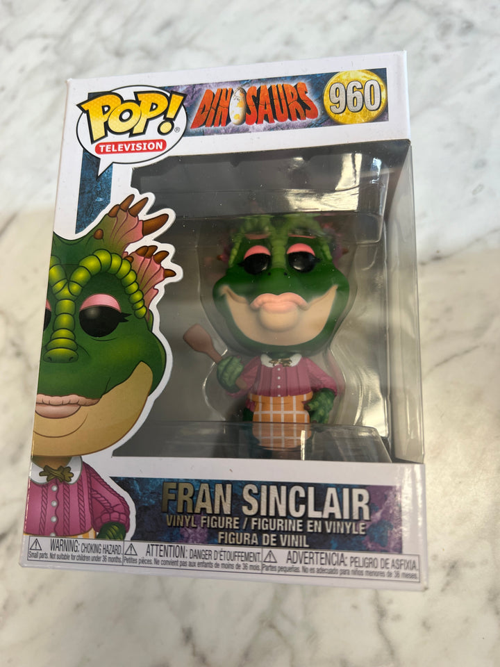 Funko POP! Fran Sinclair #960 Vinyl Figure TV Dinosaurs FN81324