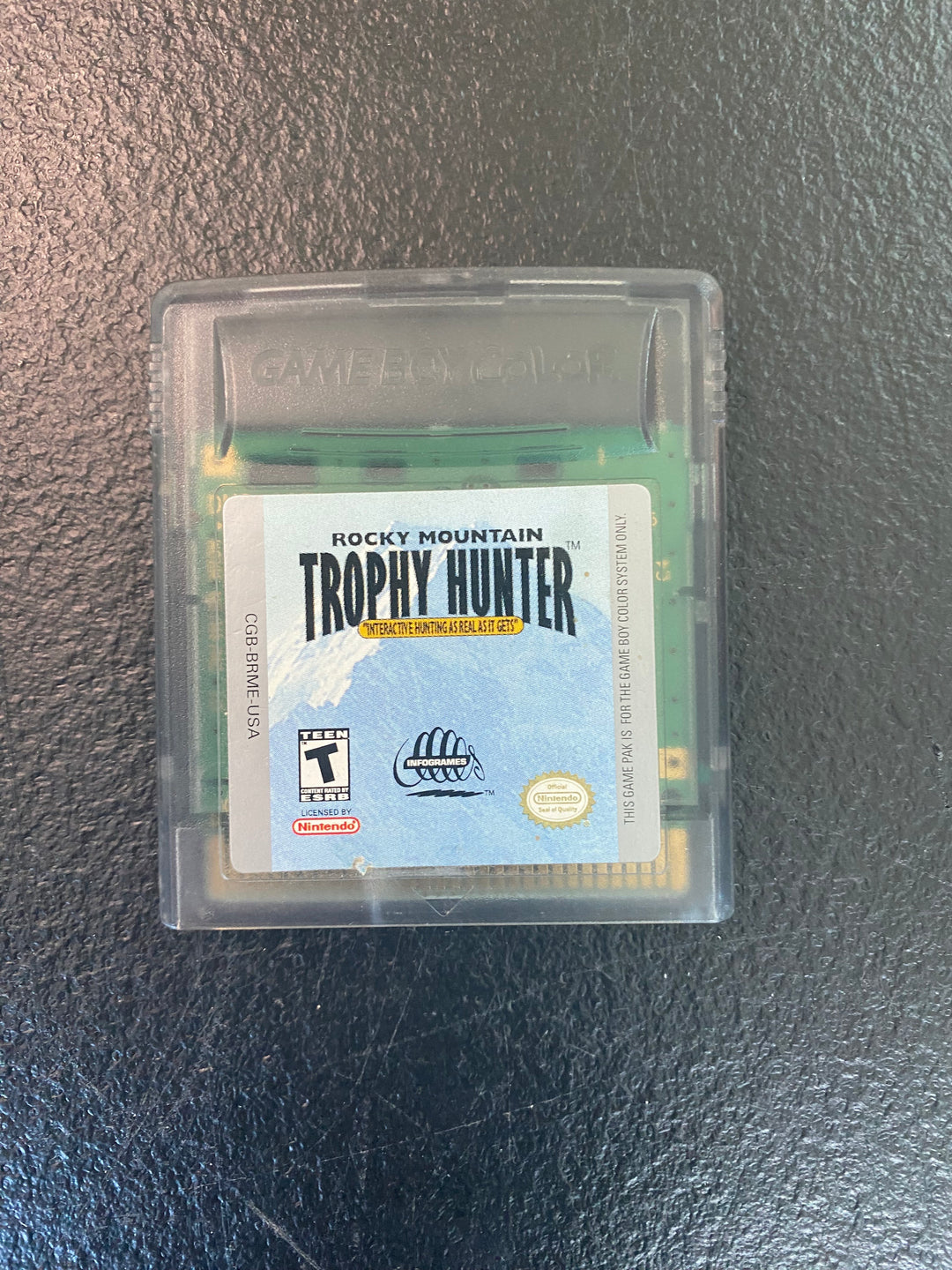 Rocky Mountain Trophy Hunter - Game Boy Color