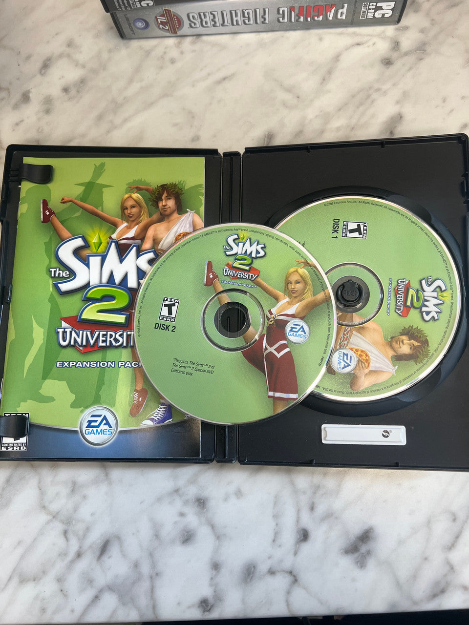 The Sims 2 University PC Game Expansion Pack 2005 Complete