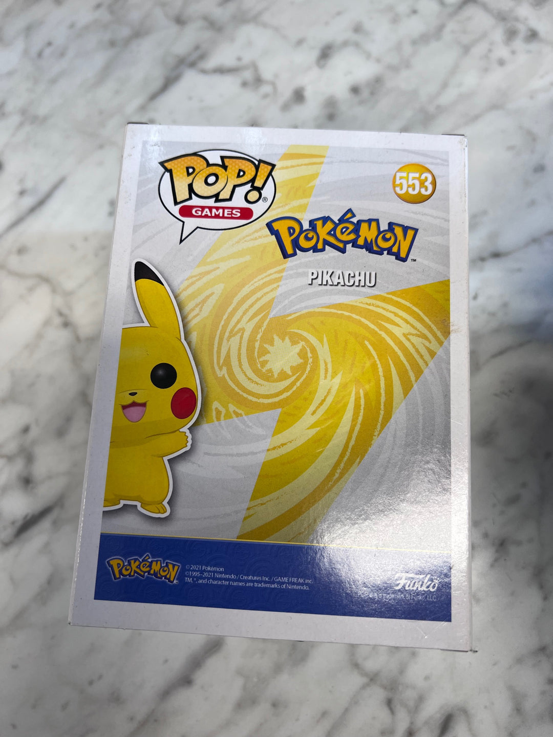 Funko Pop! Games Pikachu #553 Pokemon  FP121025
