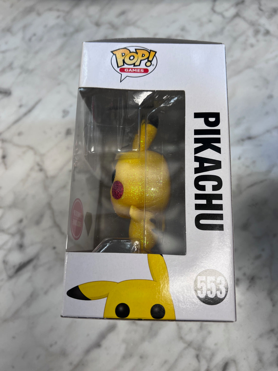 Funko Pop! Games Pikachu #553 Pokemon  FP121025