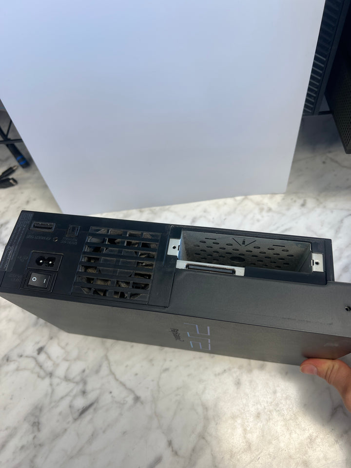FOR PARTS NOT WORKING Drive Grinds/Doesn't Read Discs PS2 (Fat) Console   POX002