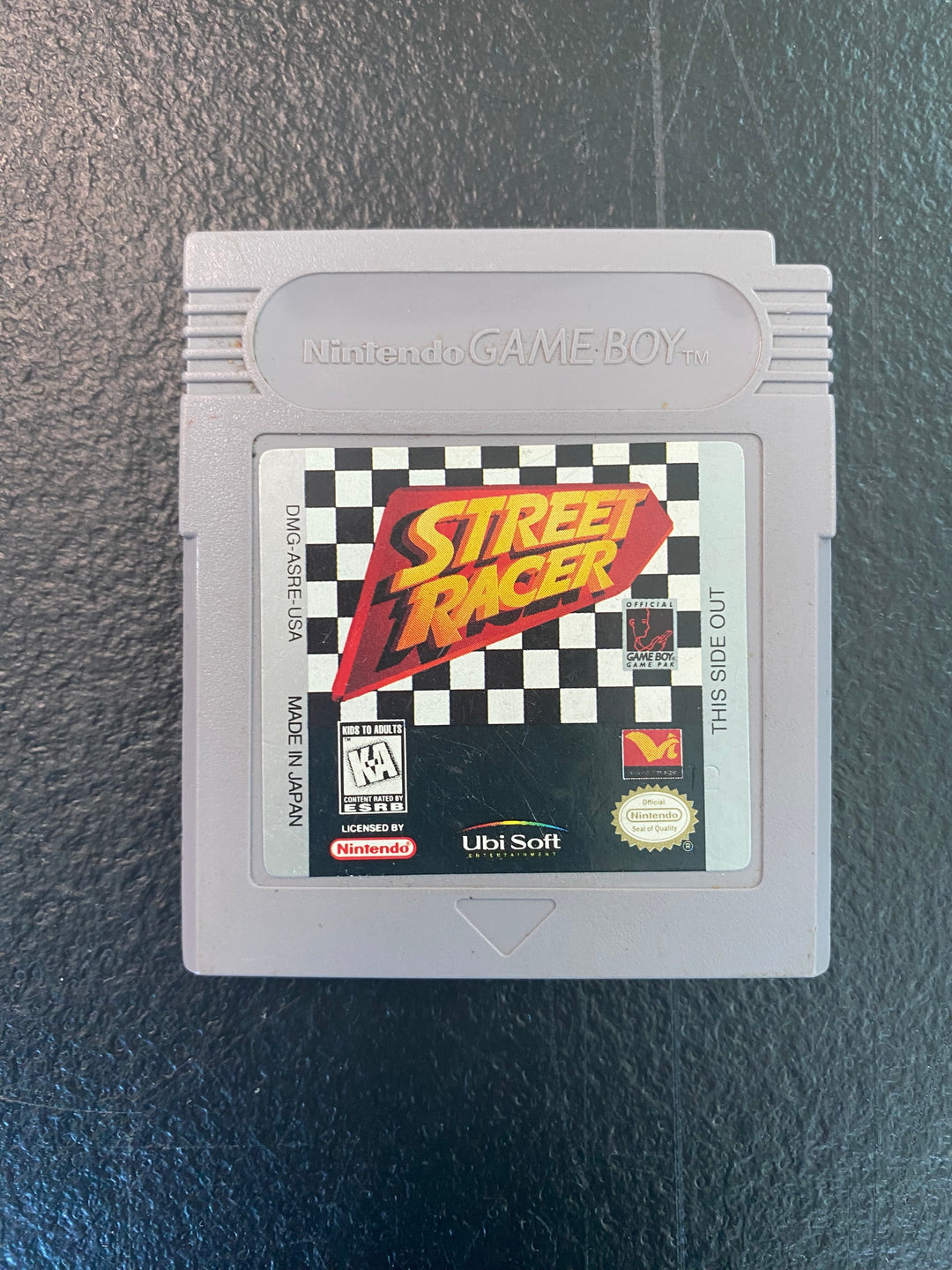Street Racer - Game Boy