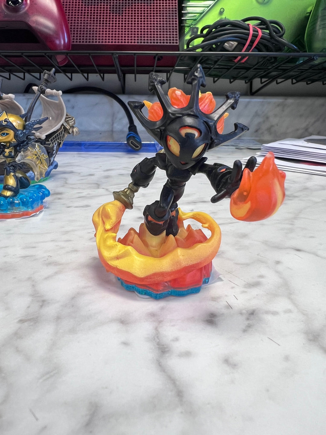 Skylanders Smolderdash Figure   SL82825