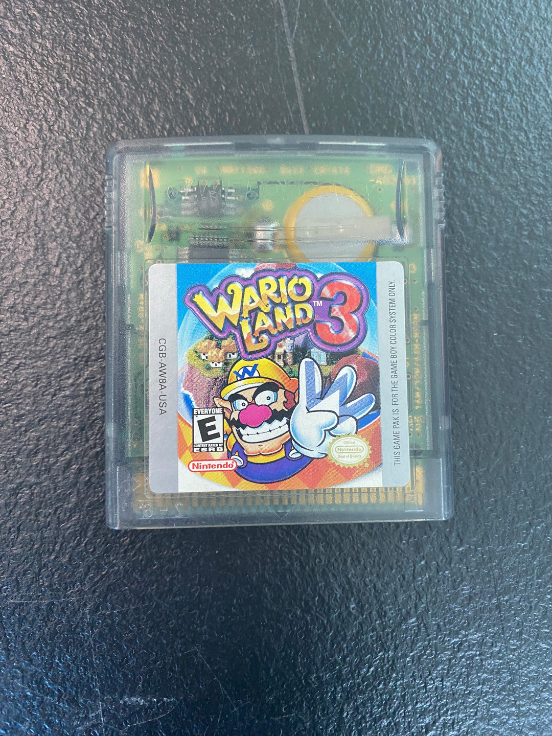 Wario Land 3 - Game Boy Color