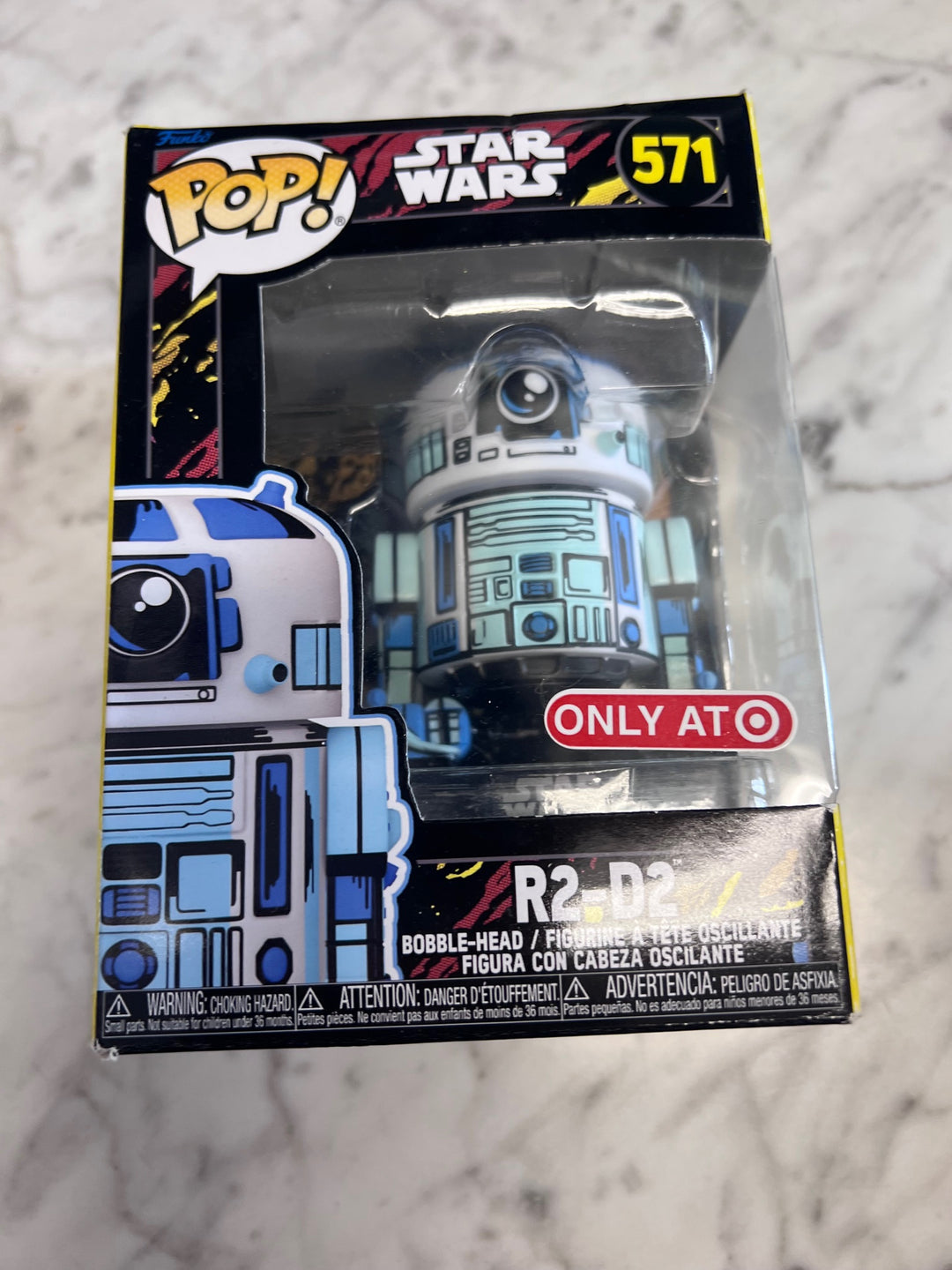 Funko Pop! R2-D2 #571 Plush Target  FP121025