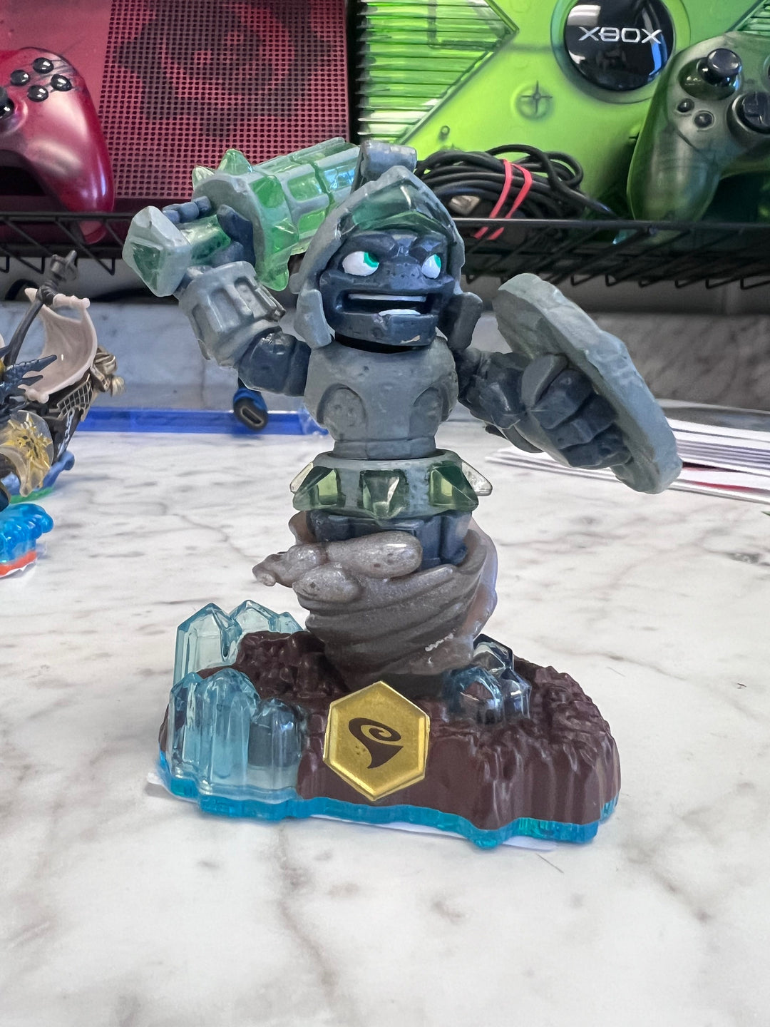 Skylanders Doom Stone Figure   SL82825