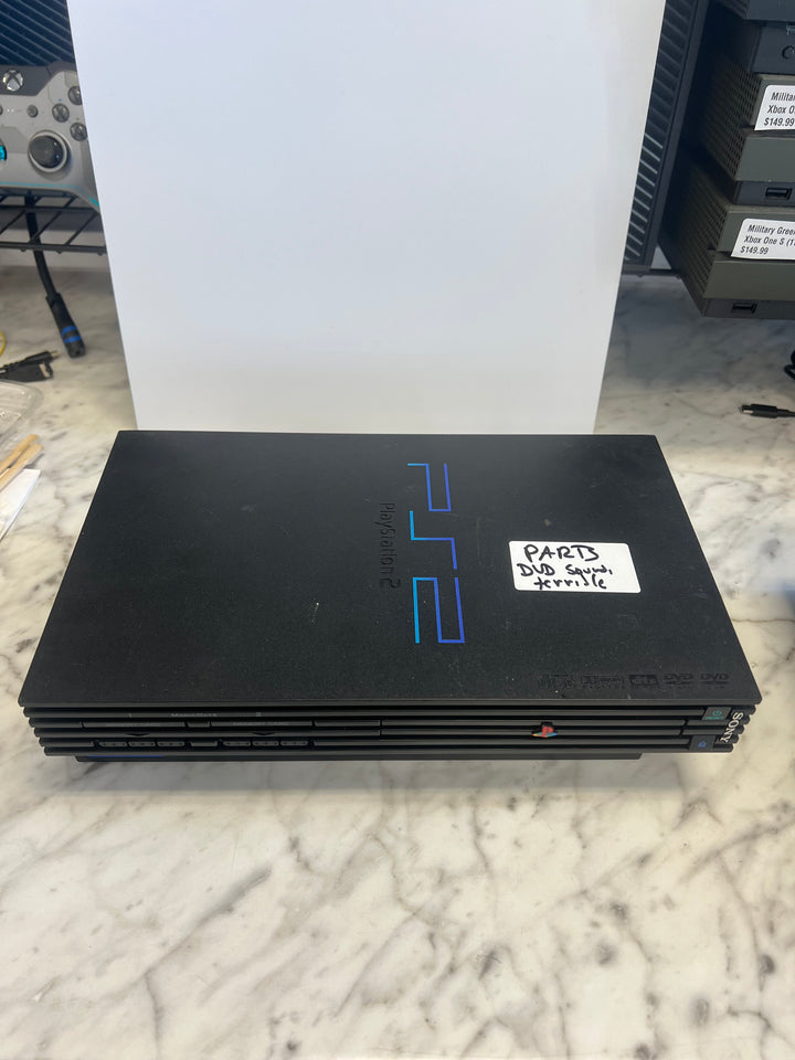 FOR PARTS NOT WORKING Drive Grinds for DVD Discs PS2 (Fat) Console   POX003
