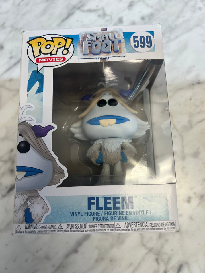 Fleem FUNKO POP Movies Small Foot #599 FN81324