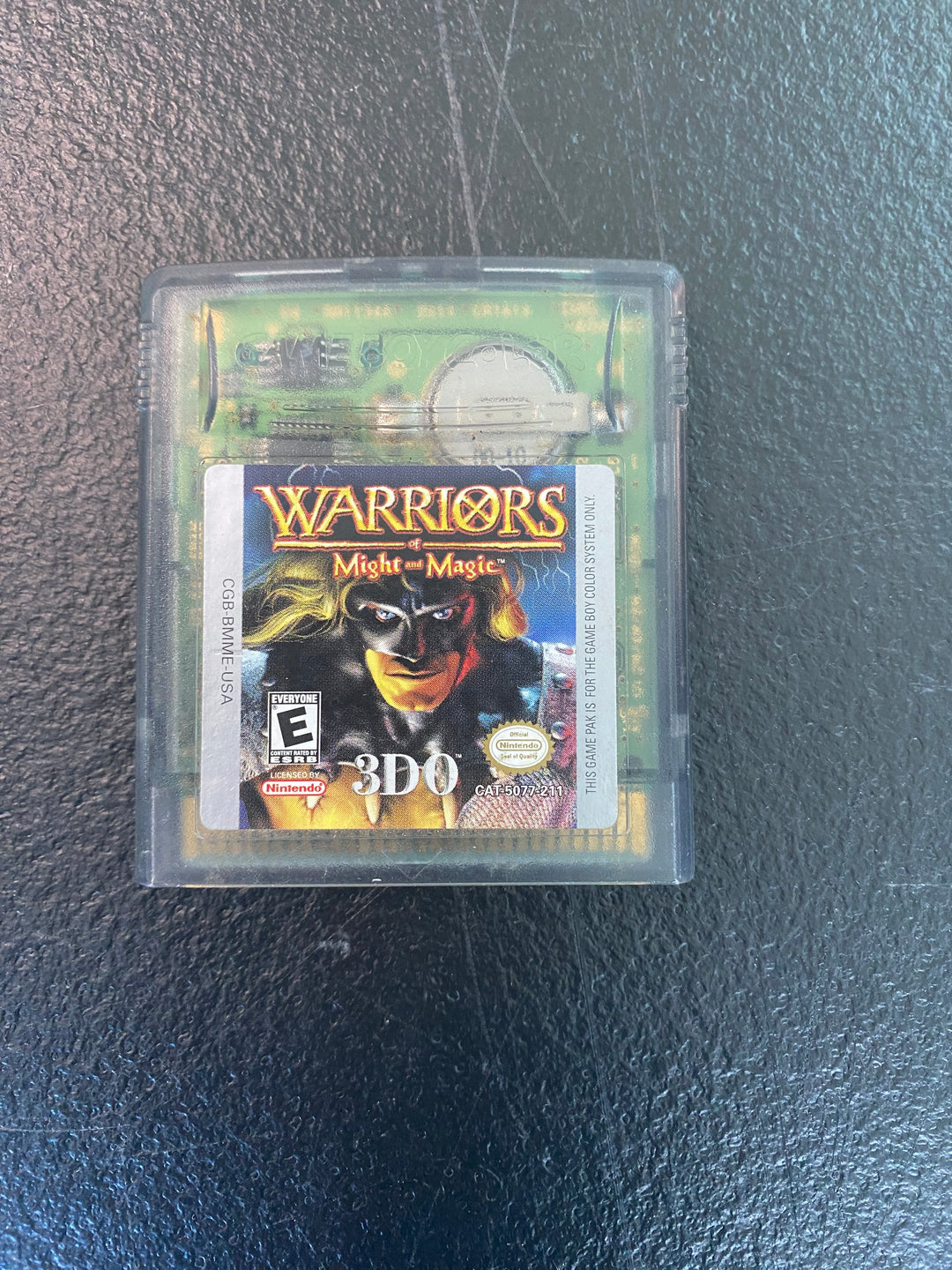 Warriors of Might and Magic - Game Boy Color