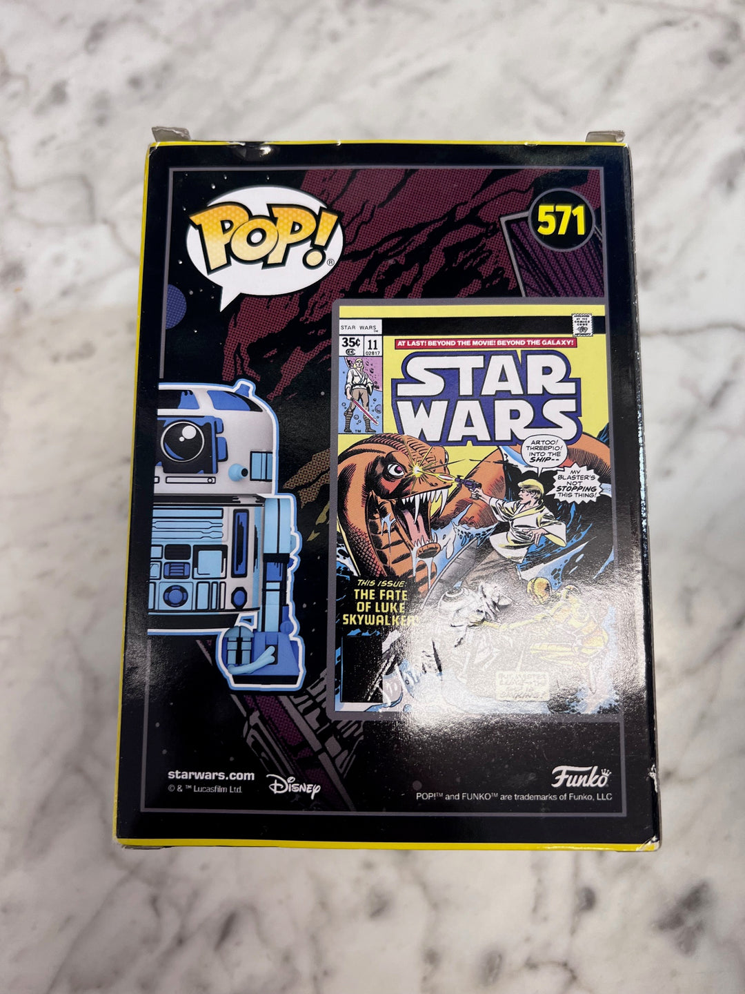Funko Pop! R2-D2 #571 Plush Target  FP121025