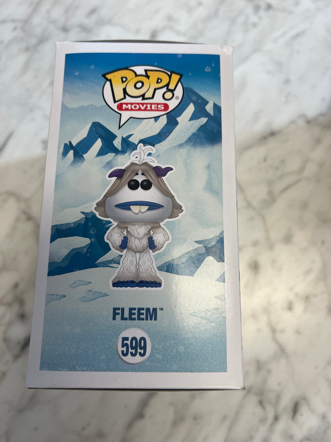 Fleem FUNKO POP Movies Small Foot #599 FN81324