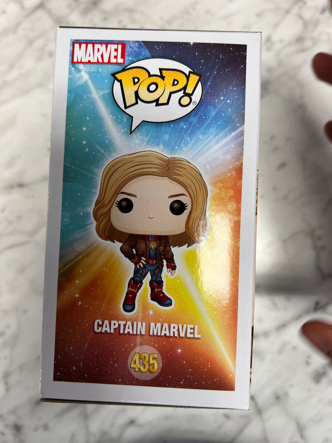 Funko Pop! Marvel Captain Marvel #435 Hot Topic Exclusive Vinyl Figure FP111124