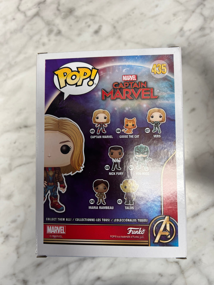 Funko Pop! Marvel Captain Marvel #435 Hot Topic Exclusive Vinyl Figure FP111124