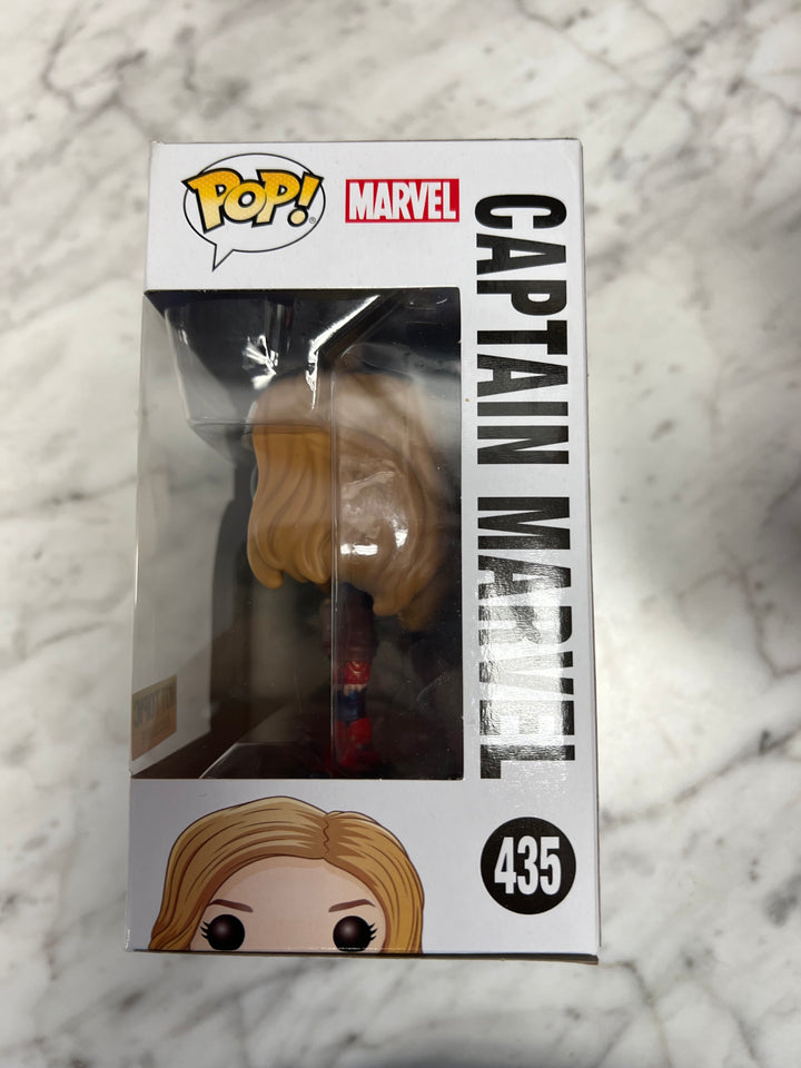 Funko Pop! Marvel Captain Marvel #435 Hot Topic Exclusive Vinyl Figure FP111124