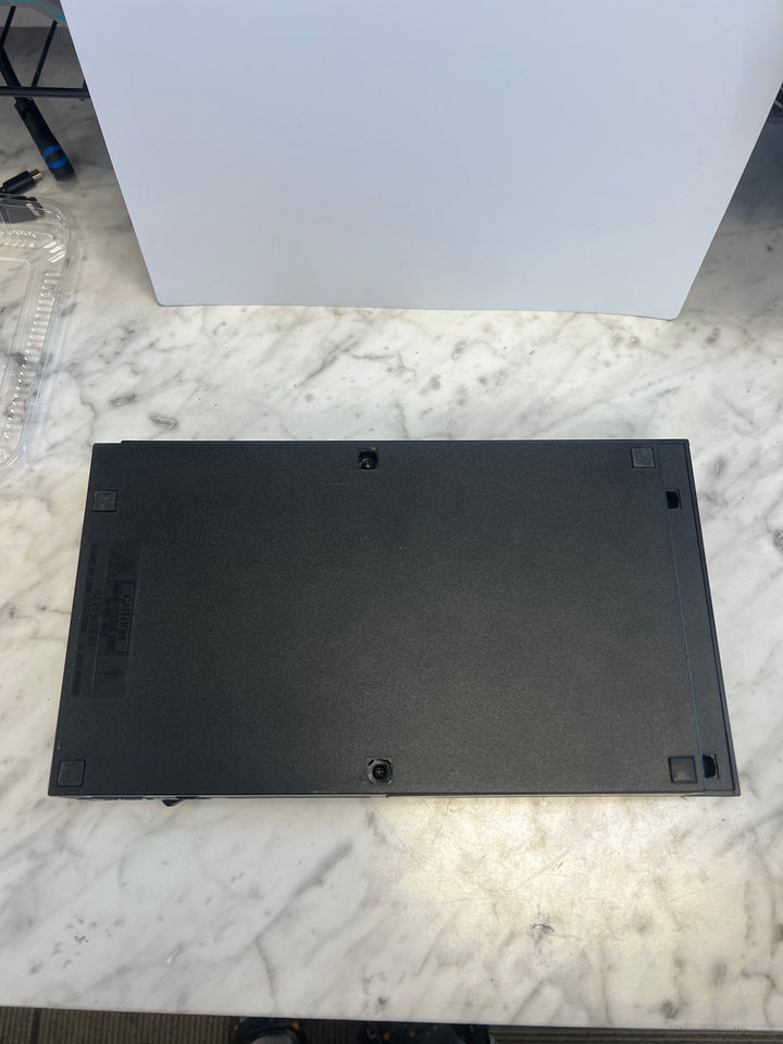 FOR PARTS NOT WORKING Drive Issues/Broken Front PS2 (Fat) Console   POX004