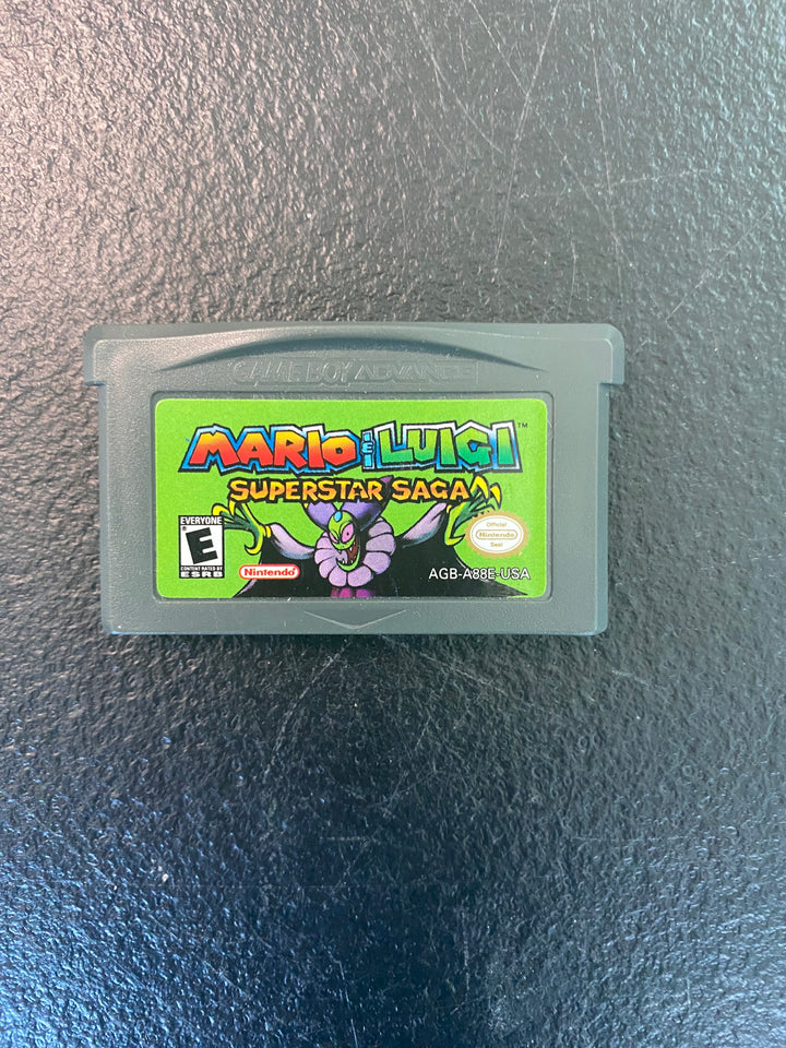 Mario & Luigi Superstar Saga - Game Boy Advance GBA