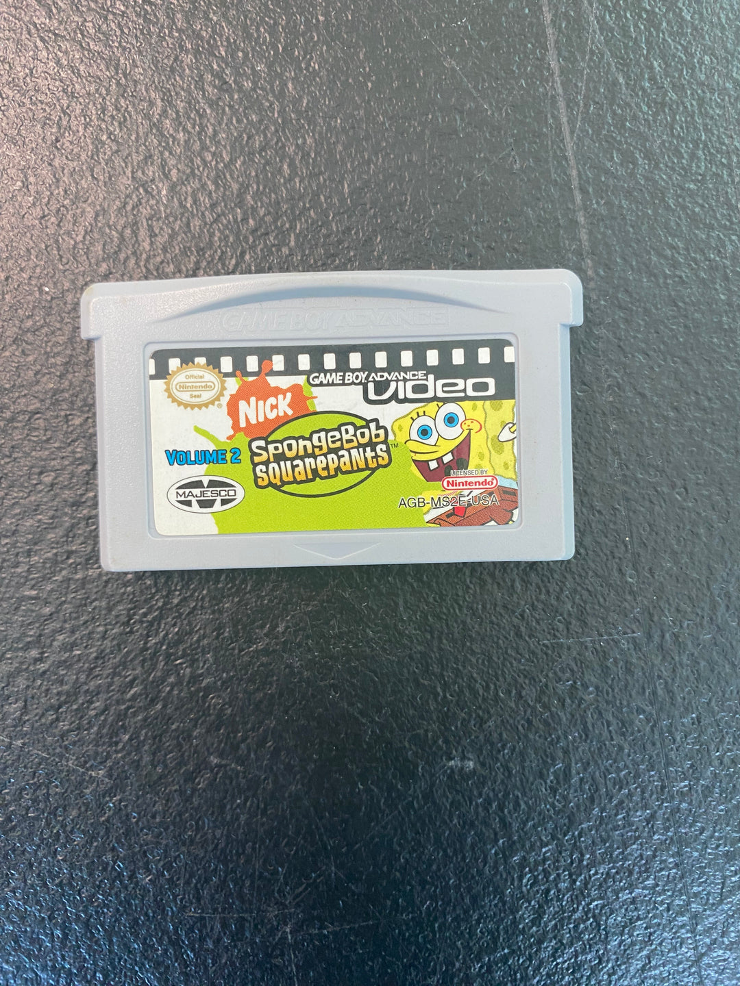 GBA Video SpongeBob SquarePants Volume 2 - Game Boy Advance