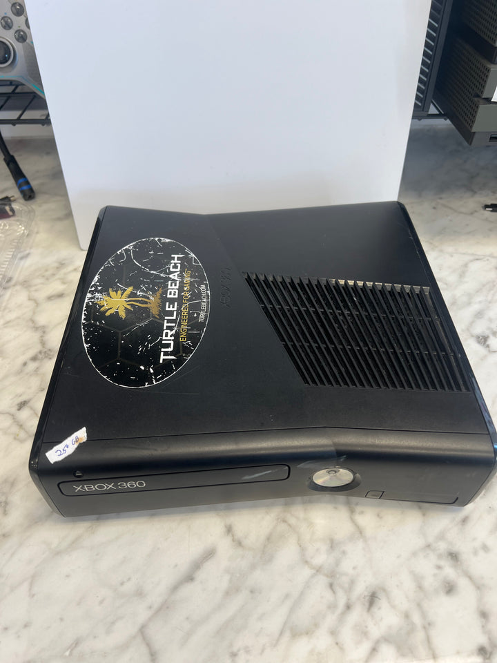 FOR PARTS NOT WORKING Drive Doesn't Open Xbox 360 Slim S (250GB) Console   POX005