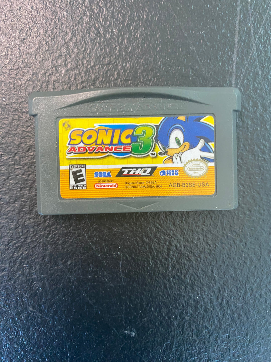 Sonic Advance 3 - Game Boy Advance GBA G92825