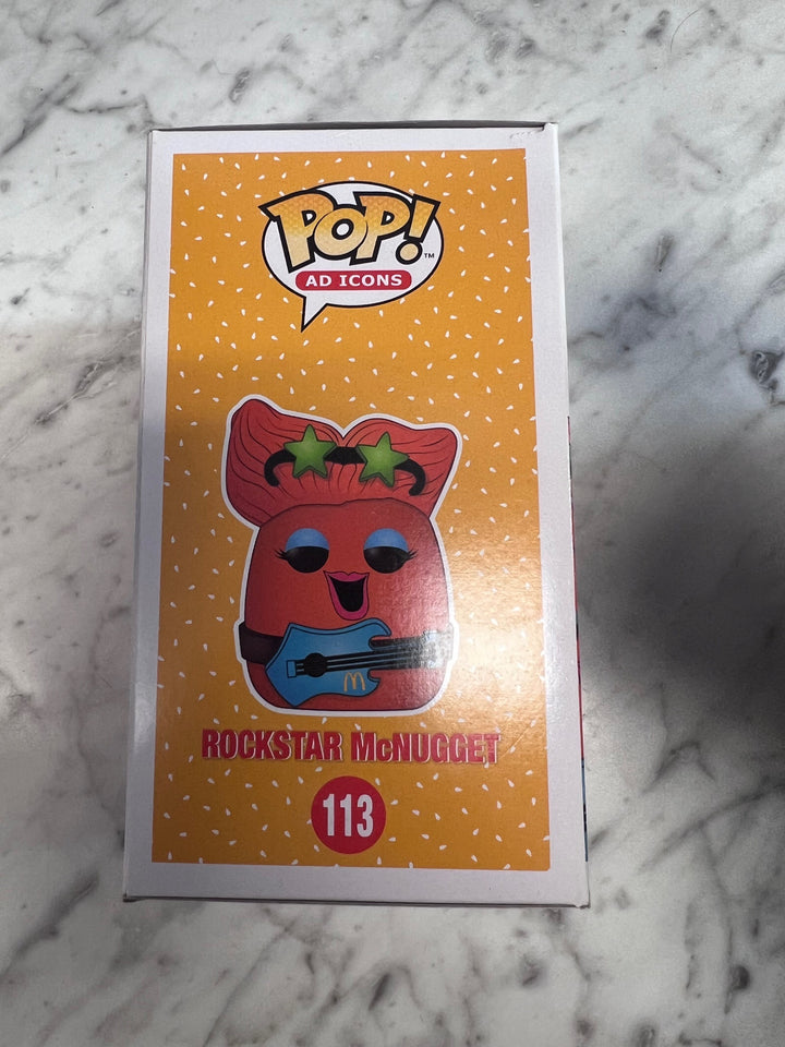 Funko Pop! Ad Icons Rockstar McNugget #113 McDonalds  FP121025