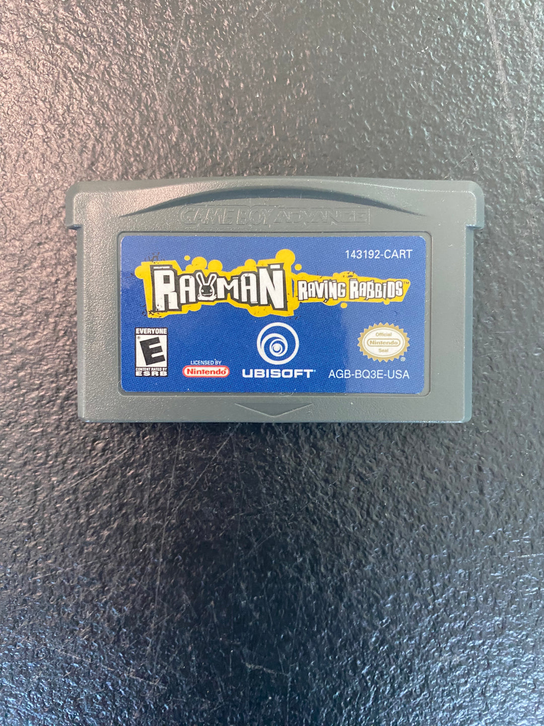 Rayman Raving Rabbids - Game Boy Advance GBA