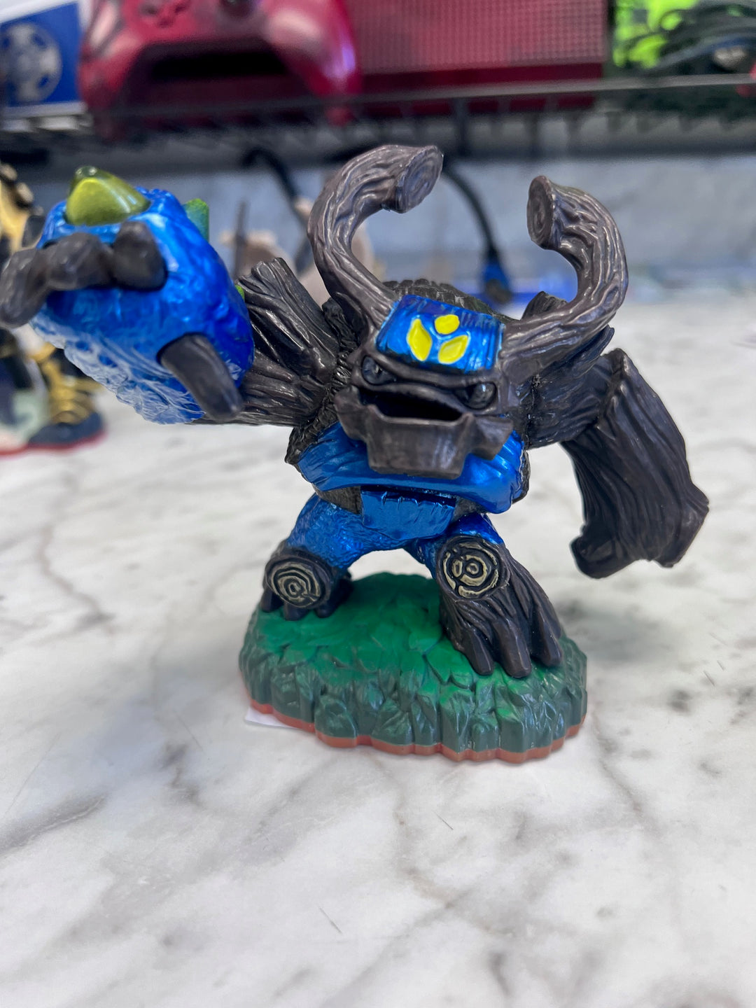 Skylanders Gnarly Tree Rex Figure   SL82825