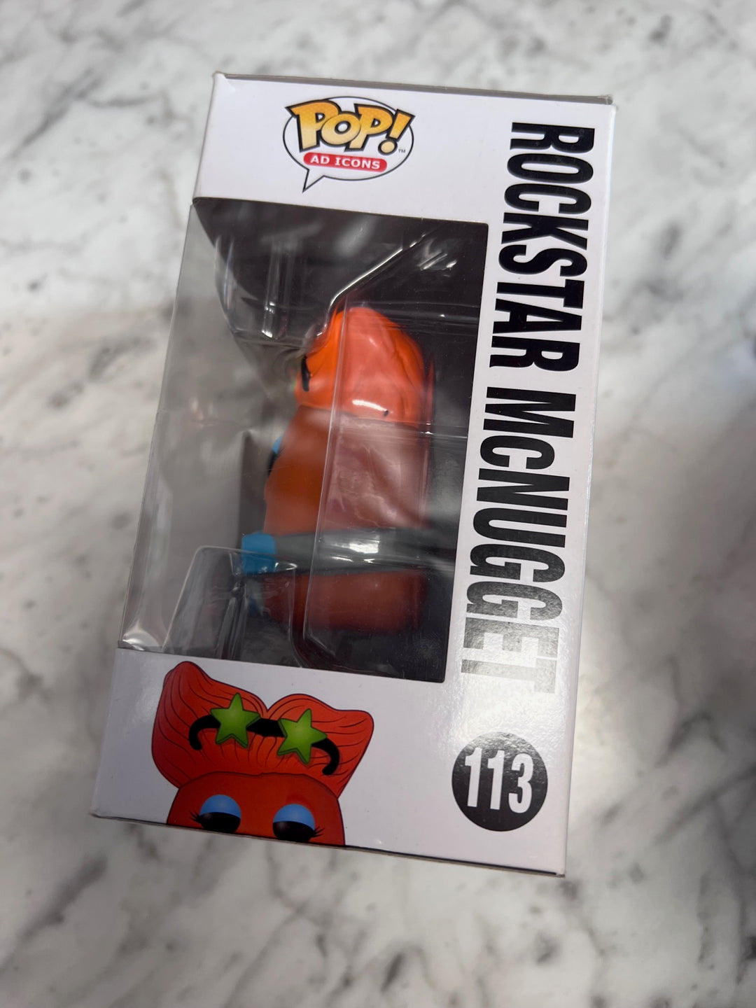 Funko Pop! Ad Icons Rockstar McNugget #113 McDonalds  FP121025
