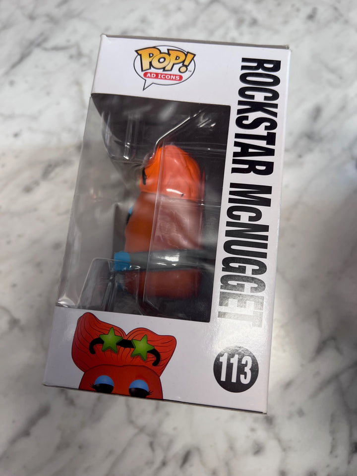 Funko Pop! Ad Icons Rockstar McNugget #113 McDonalds  FP121025
