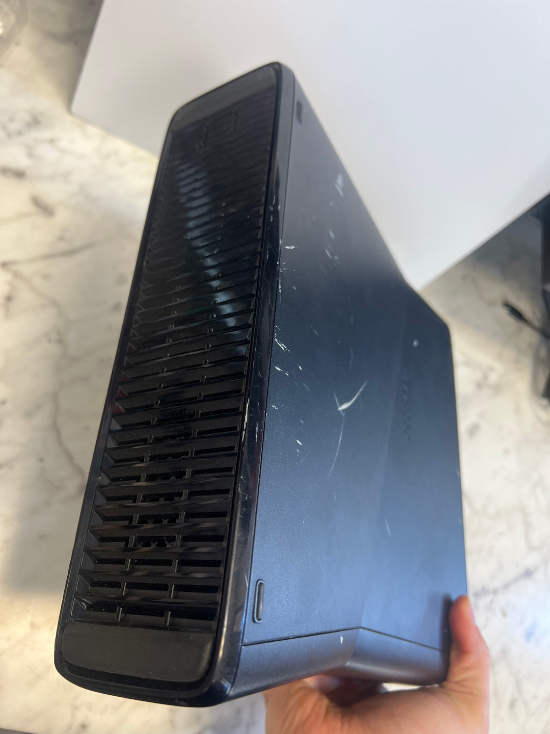 FOR PARTS NOT WORKING Drive Doesn't Open Xbox 360 Slim S (250GB) Console   POX005