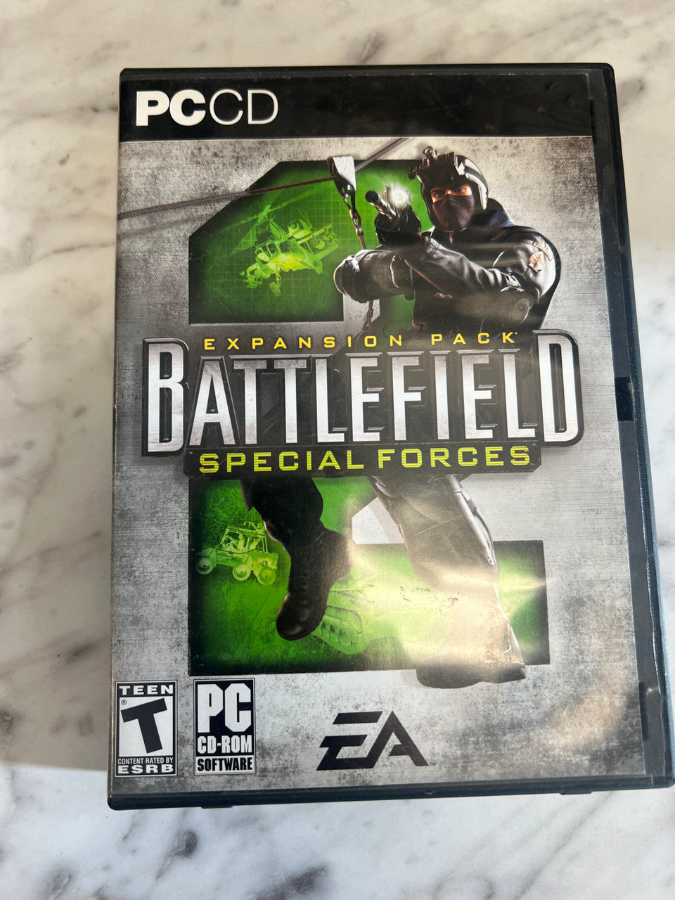 Battlefield 2: Special Forces Expansion Pack - PC - Video Game - VERY GOOD