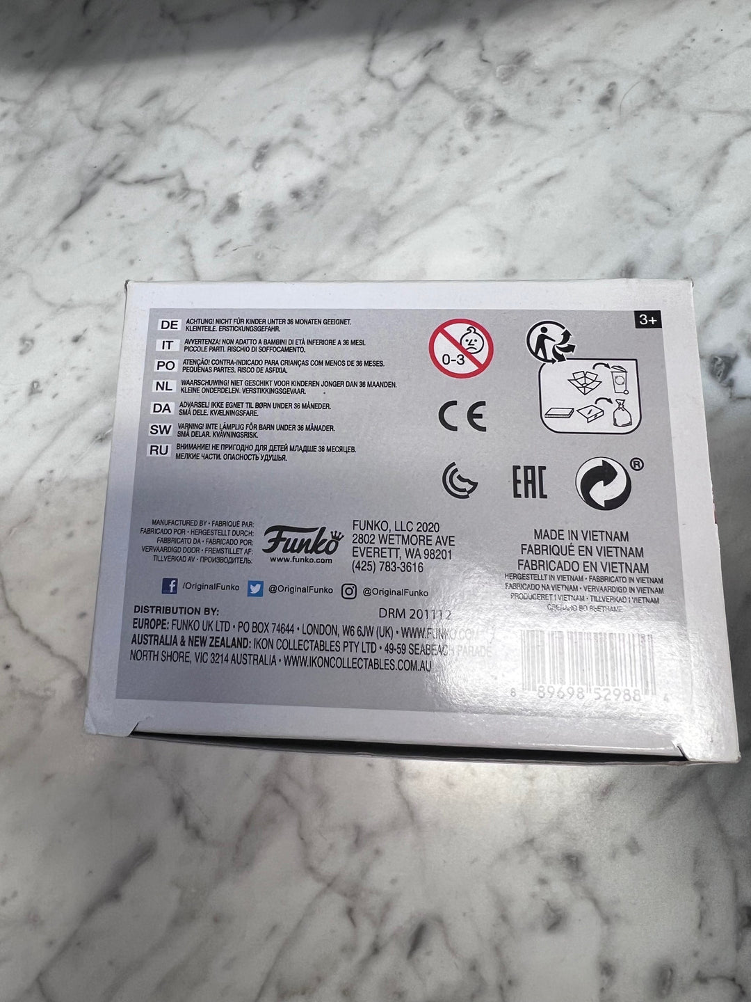 Funko Pop! Ad Icons Rockstar McNugget #113 McDonalds  FP121025