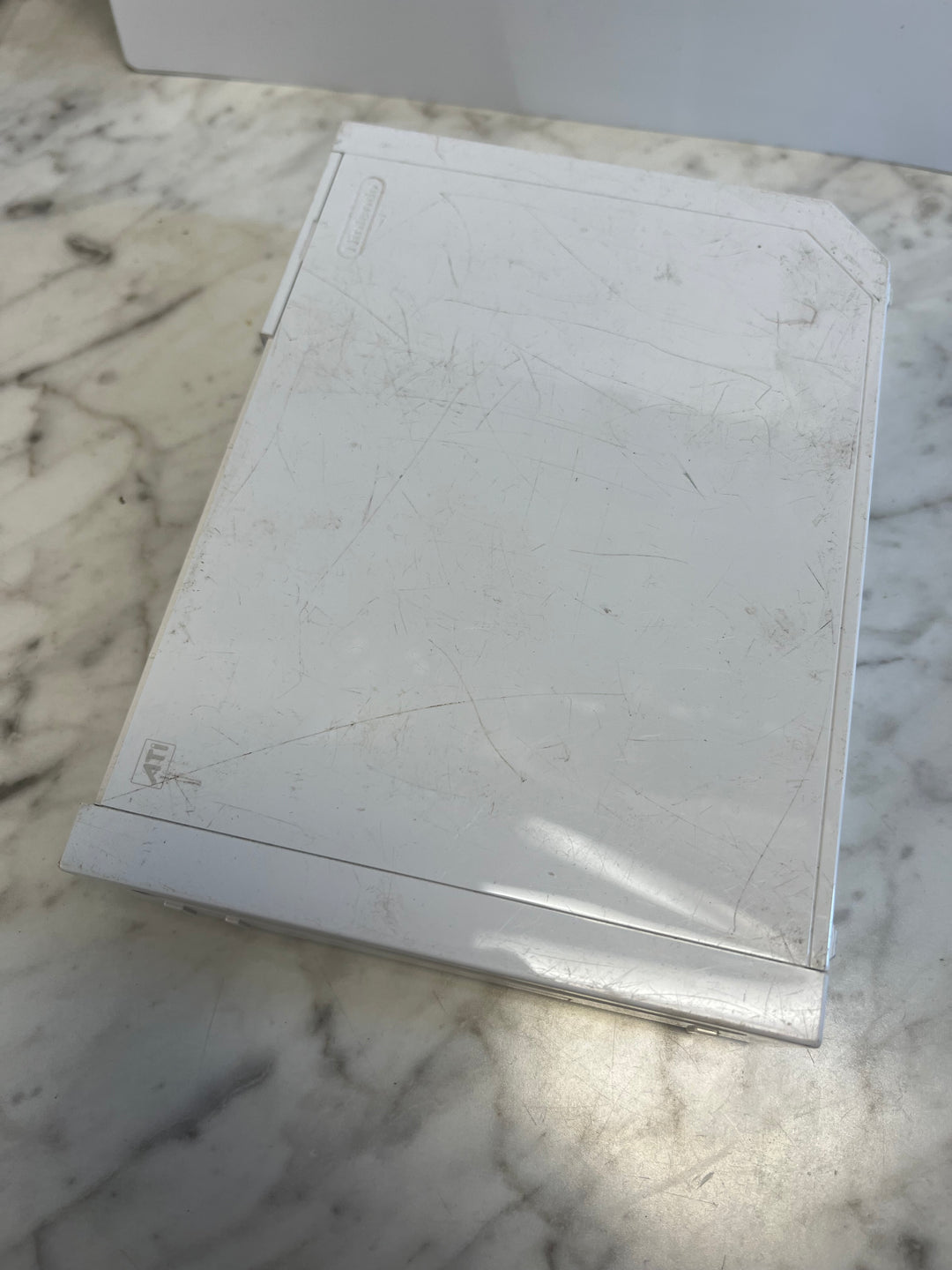 FOR PARTS NOT WORKING Doesn't Read Discs Nintendo Wii Console POX006