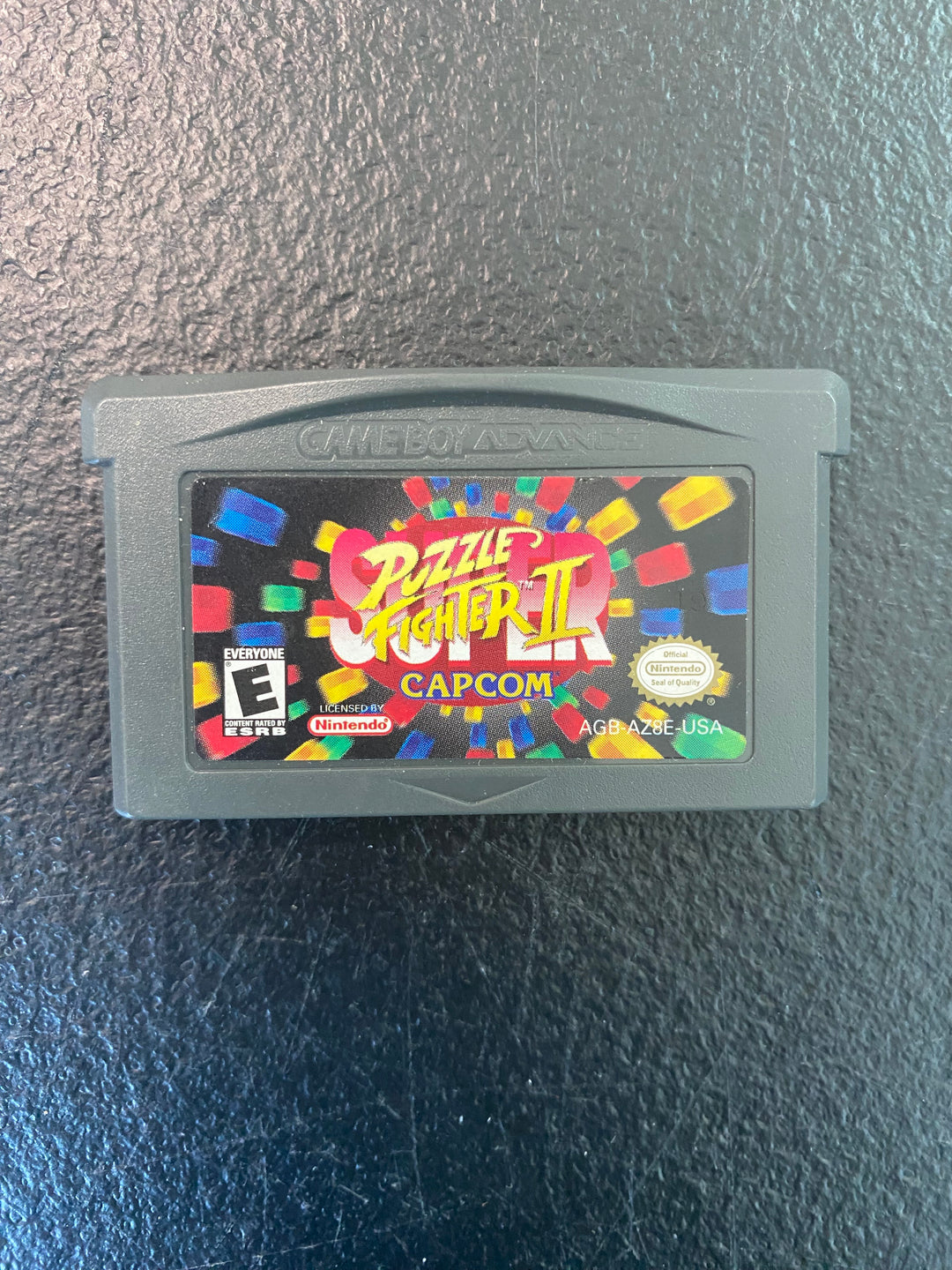 Super Puzzle Fighter 2 - Game Boy Advance GBA