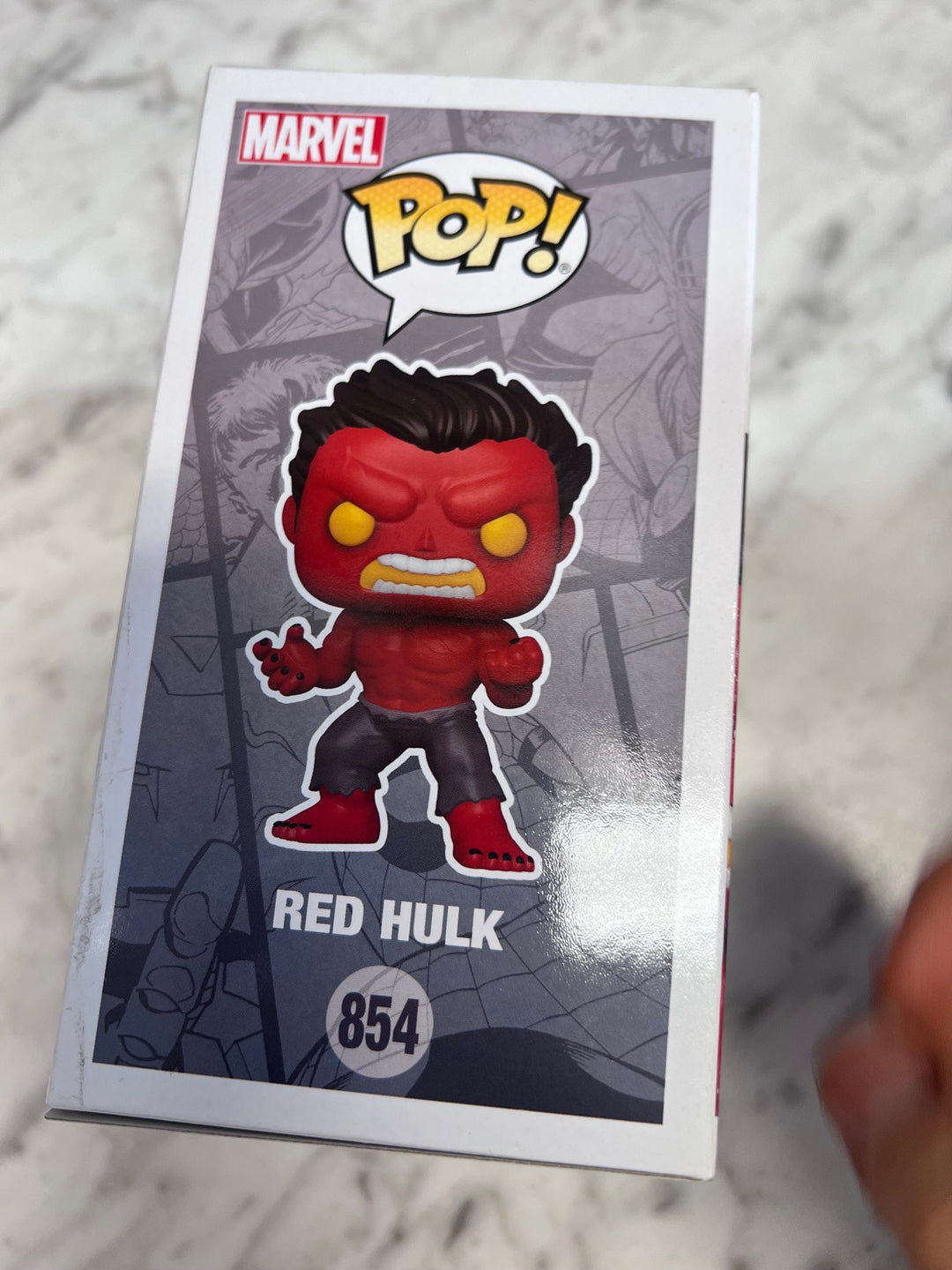 Funko Pop! Marvel Red Hulk #854  FP121025