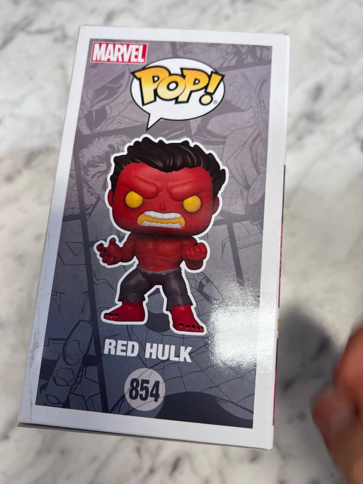 Funko Pop! Marvel Red Hulk #854  FP121025