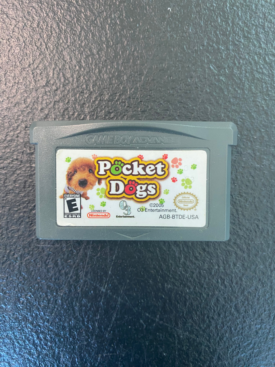 Pocket Dogs - Game Boy Advance GBA
