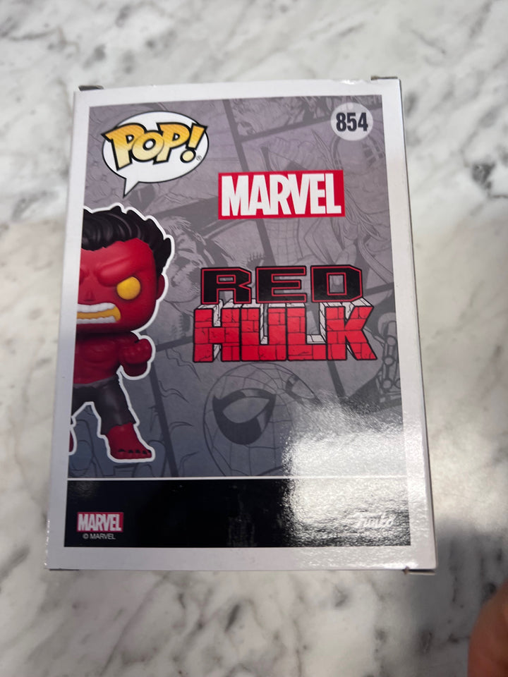 Funko Pop! Marvel Red Hulk #854  FP121025