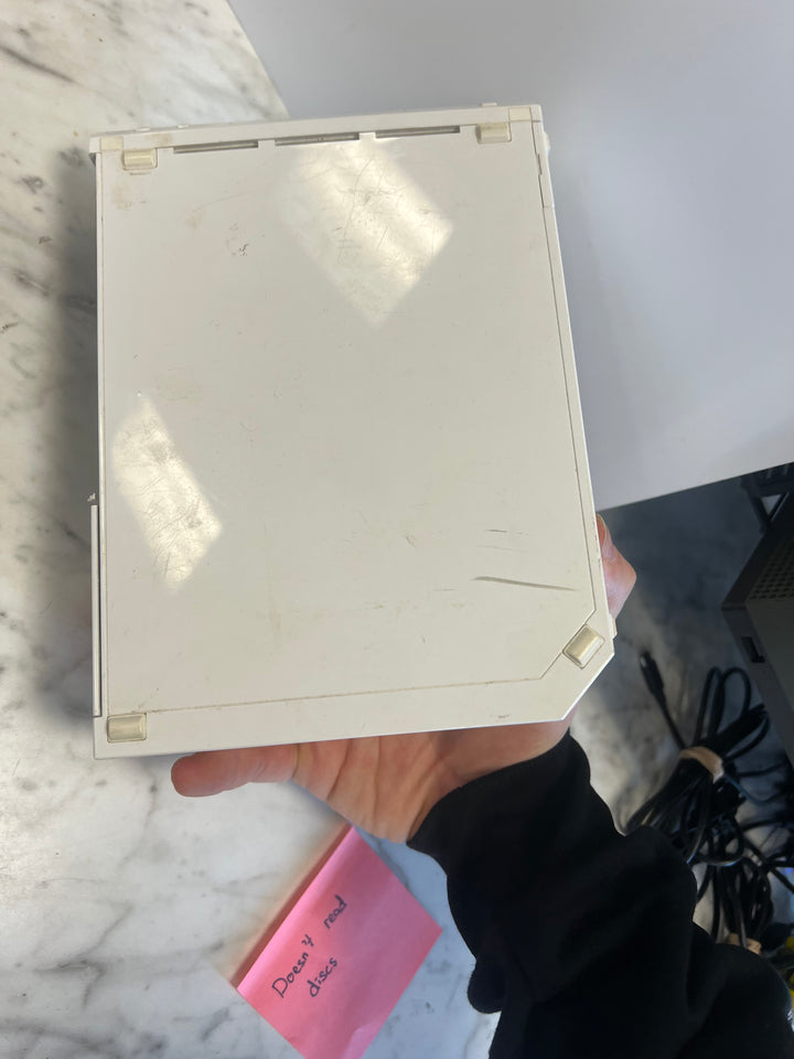 FOR PARTS NOT WORKING Doesn't Read Discs Nintendo Wii Console POX006