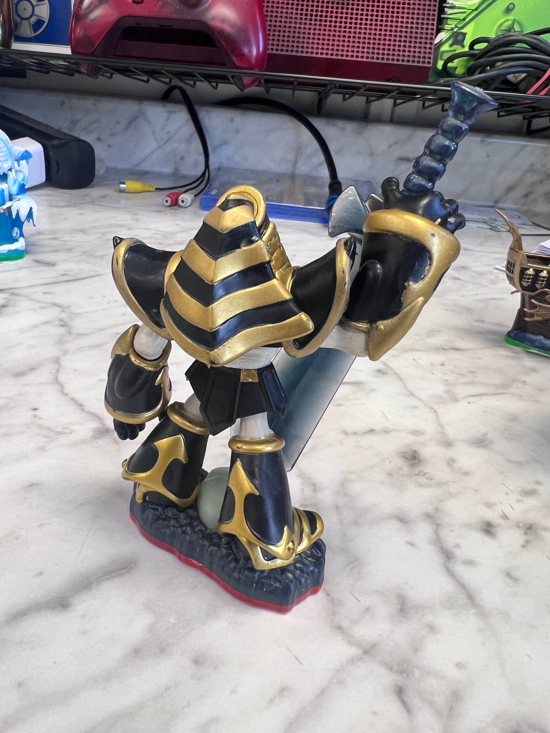 Skylanders Krypt King Figure   SL82825