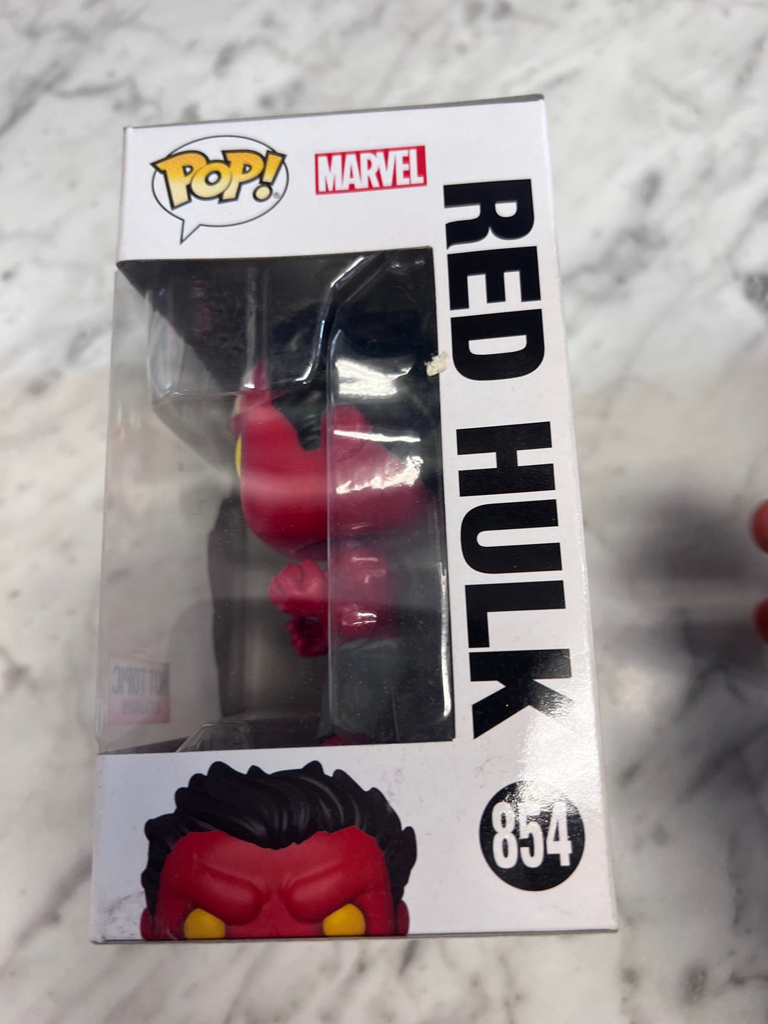 Funko Pop! Marvel Red Hulk #854  FP121025