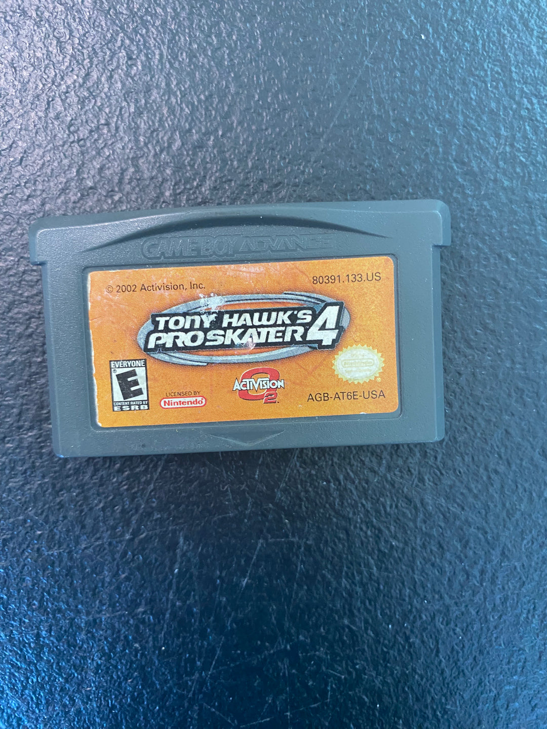 Tony Hawk's Pro Skater 4 - Game Boy Advance GBA