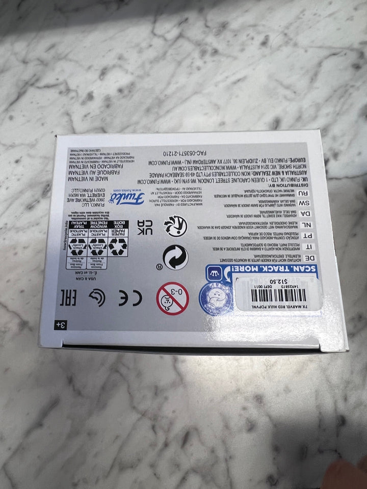 Funko Pop! Marvel Red Hulk #854  FP121025